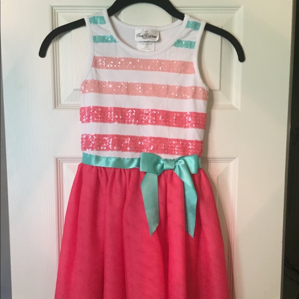 Rare Editions Boutique Sequin Dress, 6